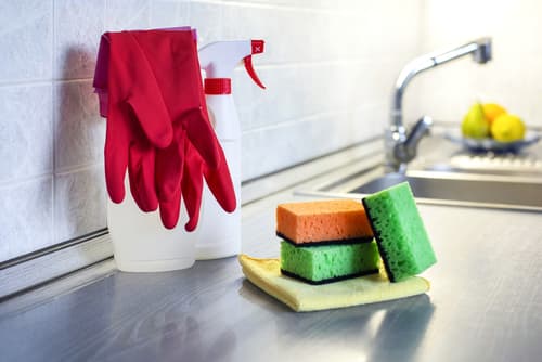 Are kitchen sponges sanitary